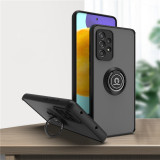For Samsung Galaxy Z Fold3 Z Flip4  5 6 A02 03 A54 5G  M 23 33 Magnetic Ring Matte Case For Galaxy A53 A34 A14 A13 A33 A52 A51 A32 A73 A72 A71 A52S Shockproof Funda