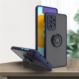 For Samsung Galaxy Z Fold3 Z Flip4  5 6 A02 03 A54 5G  M 23 33 Magnetic Ring Matte Case For Galaxy A53 A34 A14 A13 A33 A52 A51 A32 A73 A72 A71 A52S Shockproof Funda