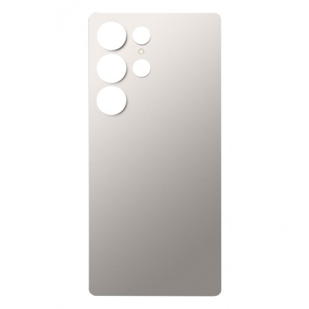 For Samsung Galaxy S25 Ultra Back Door Battery Housing With Sticker