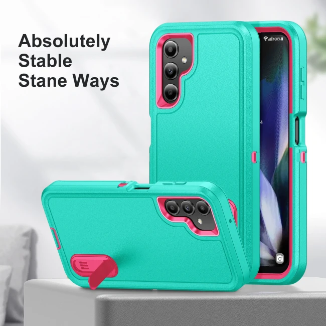 Anti-Shock Strong Cover Cases For Samsung Galaxy A54 5G A56 A36 A16 A15 A14 A53 A13 S23 FE S24 S25 Ultra S22 Plus Phone Bag