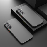 Original Matte Samung A36 5G Case Silicone Edge Hard PC Matte Back Cover For Samsung Galaxy A16 A 16 36 5G Camera Protect Funda