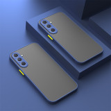 Original Matte Samung A36 5G Case Silicone Edge Hard PC Matte Back Cover For Samsung Galaxy A16 A 16 36 5G Camera Protect Funda