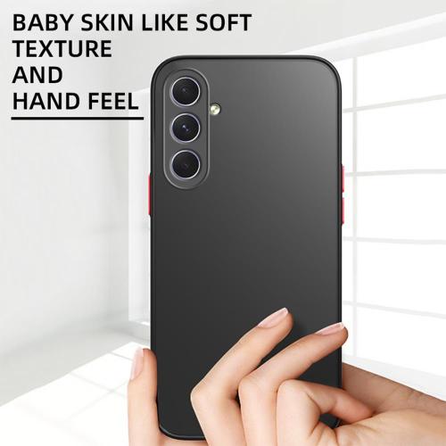 Original Matte Samung A36 5G Case Silicone Edge Hard PC Matte Back Cover For Samsung Galaxy A16 A 16 36 5G Camera Protect Funda