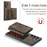 2 in 1 Detachable Wallet Card Holder Phone Case For Samsung Galaxy S25 Ultra S22 Plus S24 S23 FE A54 A16 A15 A55 A35 A36 Cover
