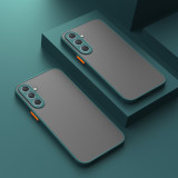 Original Matte Samung A36 5G Case Silicone Edge Hard PC Matte Back Cover For Samsung Galaxy A16 A 16 36 5G Camera Protect Funda