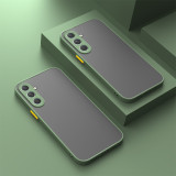 Original Matte Samung A36 5G Case Silicone Edge Hard PC Matte Back Cover For Samsung Galaxy A16 A 16 36 5G Camera Protect Funda