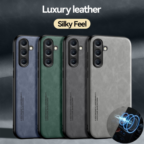 Shockproof Case for Samsung Galaxy A16 5G A26 A36 A56 A06 A15 A25 A35 A55 Protective Cover Magnetic Suction Coque Funda Capa