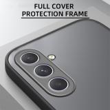 Original Matte Samung A36 5G Case Silicone Edge Hard PC Matte Back Cover For Samsung Galaxy A16 A 16 36 5G Camera Protect Funda