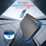 Original Matte Samung A36 5G Case Silicone Edge Hard PC Matte Back Cover For Samsung Galaxy A16 A 16 36 5G Camera Protect Funda