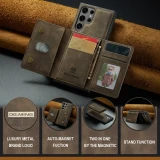 2 in 1 Detachable Wallet Card Holder Phone Case For Samsung Galaxy S25 Ultra S22 Plus S24 S23 FE A54 A16 A15 A55 A35 A36 Cover