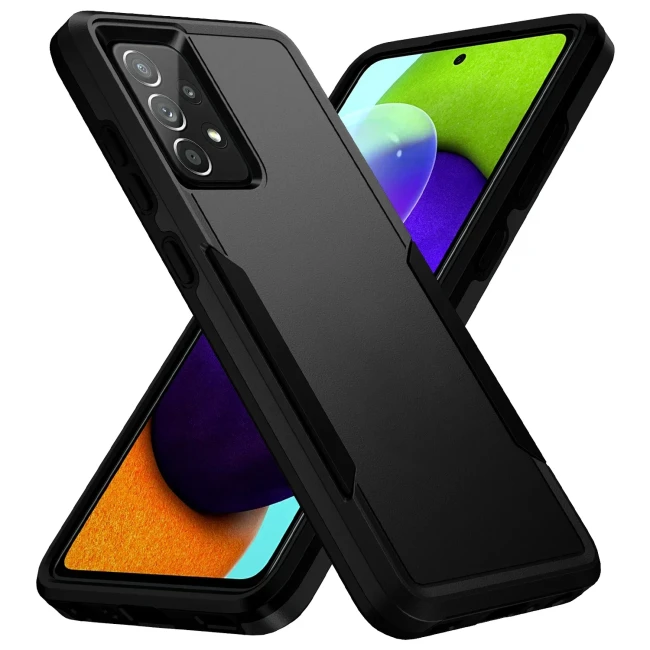 Shockproof Precise Cutout Case For Samsung Galaxy A56 A36 A54 A16 A14 A15 A55 5G S23 S25 Ultra A35 A53 S24 S22 S21 FE Plus