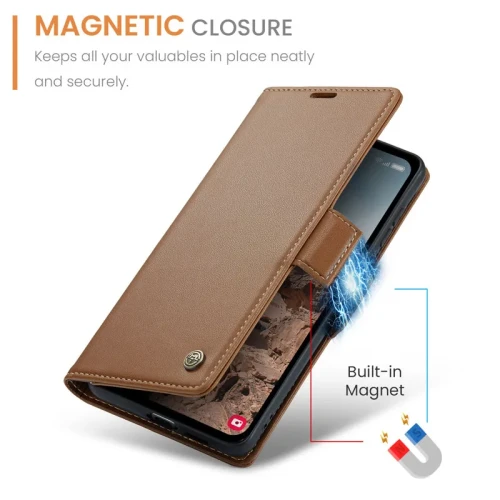 Magnetic Leather Wallet Card Phone Case For Samsung Galaxy A56 A36 A26 A16 A06 A15 A54 A34 A14 A73 A53 A33 A23 A13 Flip Cover