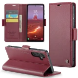 Magnetic Leather Wallet Card Phone Case For Samsung Galaxy A56 A36 A26 A16 A06 A15 A54 A34 A14 A73 A53 A33 A23 A13 Flip Cover