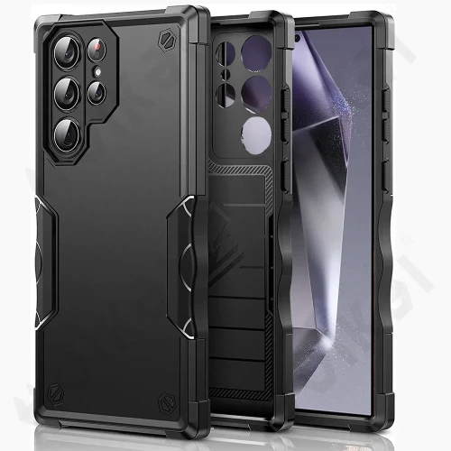Case For Samsung Galaxy S25 S24 S23 S22 S21 Ultra Plus S20 FE A56 A36 A55 A35 Heavy Rugged Ultra-thin Shockproof Mobile Cover