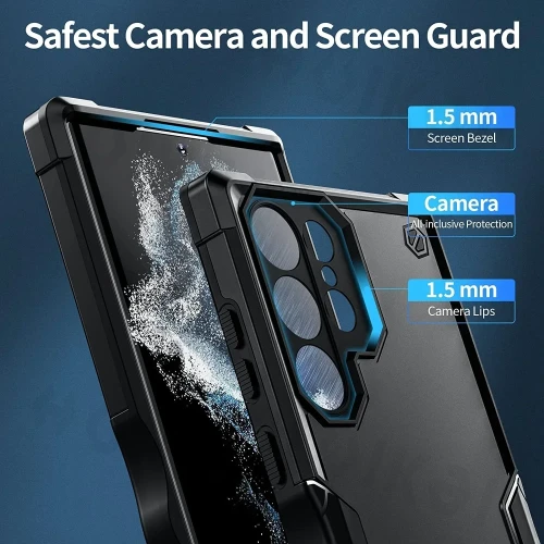 Case For Samsung Galaxy S25 S24 S23 S22 S21 Ultra Plus S20 FE A56 A36 A55 A35 Heavy Rugged Ultra-thin Shockproof Mobile Cover