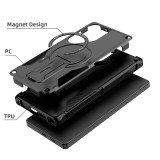 Kickstand Wireless Charging Case For Samsung Galaxy S25 Ultra S24 Plus A56 5G A55 A54 A36 A35 A16 A15 A14 Strong Accessories