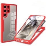 Full Protection Phone Case for Samsung Galaxy S25 Ultra S24 Plus S23 FE A06 A16 A26 A36 A56 A05S A05 A15 A25 A35 A55 Clear Cover