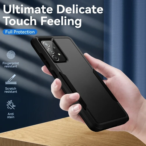 Shockproof Precise Cutout Case For Samsung Galaxy A56 A36 A54 A16 A14 A15 A55 5G S23 S25 Ultra A35 A53 S24 S22 S21 FE Plus
