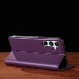Flip Leather Case For Samsung Galaxy A15 A35 A55 A14 A34 A54 A56 A16 A36 S25 S24 S23 Ultra S22 S21 Plus S20 FE Phone Card Cover