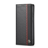 Carbon Fiber Leather Case For Samsung A14 A24 A34 A54 A16 A36 A56 A13 A23 A33 A53 Galaxy A52 A72 A32 A12 A04S Wallet Card Cover