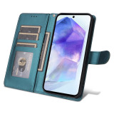 Leather Flip Case For Samsung Galaxy A05S A16 A36 A56 A15 A25 A35 A55 A54 A34 A24 A14 A52 A72 A73 A53 A33 A13 A32 A22 A12 Wallet