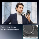 Shockproof Magsafe Armor Magnetic Ring Case For Samsung Galaxy A16 A26 A36 A56 5G A06 4G Wireless Charge Cover