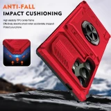 Case For Samsung A14 A15 25 35  S24 Ultra Plus FE Magnetic Rotated Ring Kickstand Heavy Duty Drop Protection Wallet Cover