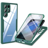 360 Clear Case for Samsung Galaxy S21 S22 S23 Plus Ultra A13 A53 A33 A73 A23 A54 5G A71 A82 M22 M33  M52 M53  Core 5G Screen Full Protection Cover