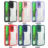 360 Clear Case for Samsung Galaxy S21 S22 S23 Plus Ultra A13 A53 A33 A73 A23 A54 5G A71 A82 M22 M33  M52 M53  Core 5G Screen Full Protection Cover