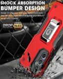 Luxury 360 Full Protection Phone Cases For Samsung Galaxy A14 A24 A34 A54 A72 5G 4G Z Flip 3 Z Flip 4 5 6 Case Armor Magnetic Ring Stand Bumper Back Cover