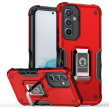 Luxury 360 Full Protection Phone Cases For Samsung Galaxy A14 A24 A34 A54 A72 5G 4G Z Flip 3 Z Flip 4 5 6 Case Armor Magnetic Ring Stand Bumper Back Cover