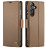 For Samsung Galaxy A73 A55 5G A35 A25 A16 A15 A05S（2024）Wallet Case With Card Holder, RFID Blocking, Durable Leather Kickstand Phone Cover