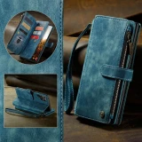 Retro frosted Soft leather cover For Samsung Galaxy S25 S24 FE S23 S22 Plus S21 Ultra S20 Note 20 10 Leather Wallet Card cases
