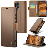 For Samsung S25 Ultra S24 S23 Case Samsung Galaxy S22 S21 Note10 20 Herder Luxury Business Leather Wallet Flip Cover