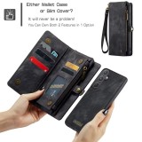 Detachable Wallet Leather Lanyard Phone Case For Samsung Galaxy A70 A15 A12 A13 A14 A25 A05S A35 A55 4G 5G Cover Card Slots Coque Etui Hoesje