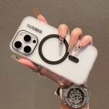 Luxury Ultra Thin Magsafe Wireless Charging Magnetic Case For iPhone 17 Air 16 15 14 Plus 13 12 11 Pro Max Clear Matte Skin Hard Cover