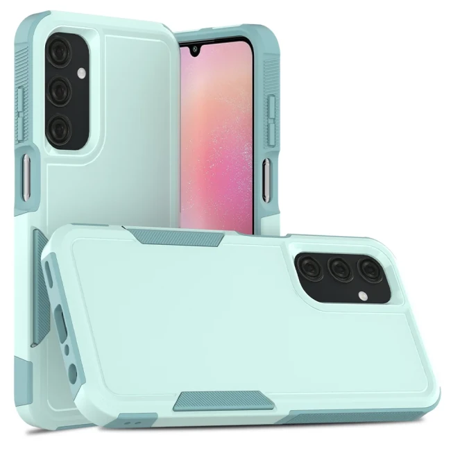 Hybrid Rugged Armor Shockproof Phone Case For Samsung Galaxy A72 A25 5G A35 A55 A15 A05S A14 A24 A34 A54 A04S TPU Plastic Back Cover
