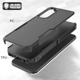 Hybrid Rugged Armor Shockproof Phone Case For Samsung Galaxy A72 A25 5G A35 A55 A15 A05S A14 A24 A34 A54 A04S TPU Plastic Back Cover