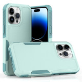 Armor Shockproof Phone Case For iPhone 17 Air 16 11 12 13 14 15 Pro Max XS XR X XSMAX SE 8 7 6 Plus TPU Bumper Hard Plastic Back Cover