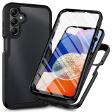 PET Screen Protector Shockproof Case For Samsung Galaxy A15 A25 A05S A05 A04S A04 A14 A24 A34 A54 A13 A23 A33 A53 A73 Back Cover