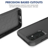 Hybrid Rugged Armor Shockproof Phone Case For Samsung Galaxy A72 A25 5G A35 A55 A15 A05S A14 A24 A34 A54 A04S TPU Plastic Back Cover