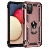 Fashion Armor Case For Samsung Galaxy S25 S24 S23 S22 S21 S20 FE Ultra  Metal Ring Anti-drop Shockproof Cover
