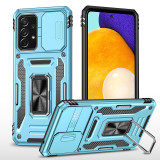 For Samsung Galaxy A52 5G Case Magnetic Holder Armor Cover For Samsung A52 A72 A73 A15 A14 A16  A52S SM-A525F/DS Slide Camera Lens Case