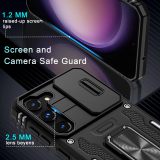 Military Grade Drop Proof Protection Cover For iSamsung Galaxy S25 S24 S23 S22 S21 S20 Ultra Plus FE Case