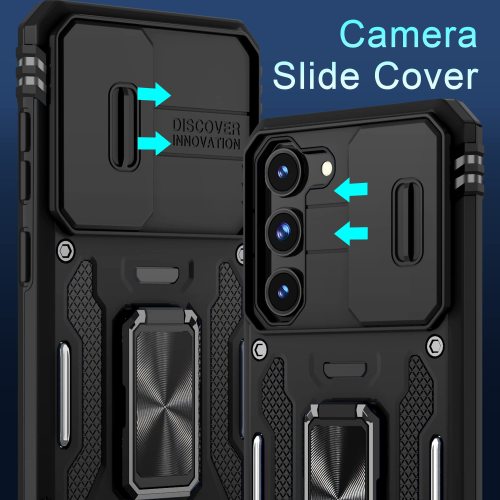 Military Grade Drop Proof Protection Cover For iSamsung Galaxy S25 S24 S23 S22 S21 S20 Ultra Plus FE Case