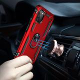 Fashion Armor Case For Samsung Galaxy S25 S24 S23 S22 S21 S20 FE Ultra  Metal Ring Anti-drop Shockproof Cover