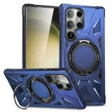 Magnetic Amor Shockproof Phone Case for Samsung Galaxy S25  S24 S23 FE Plus Ultra A54 A24 A25 A14 A34 A15 A15 A05 5G Hard Shell Ring Stand
