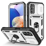 Anti-Knock Hard Phone Armor Case for Samsung Galaxy S25 S24 S23 S22 S21 Ultra Plus Camera Galaxy 