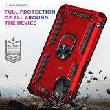 Fashion Armor Case For Samsung Galaxy S25 S24 S23 S22 S21 S20 FE Ultra  Metal Ring Anti-drop Shockproof Cover