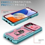 Anti-Knock Hard Phone Armor Case for Samsung Galaxy S25 S24 S23 S22 S21 Ultra Plus Camera Galaxy 